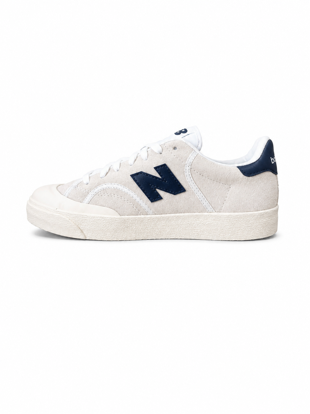 New Balance BB100 – Baskets lifestyle – Blanc cassé / Bleu marine