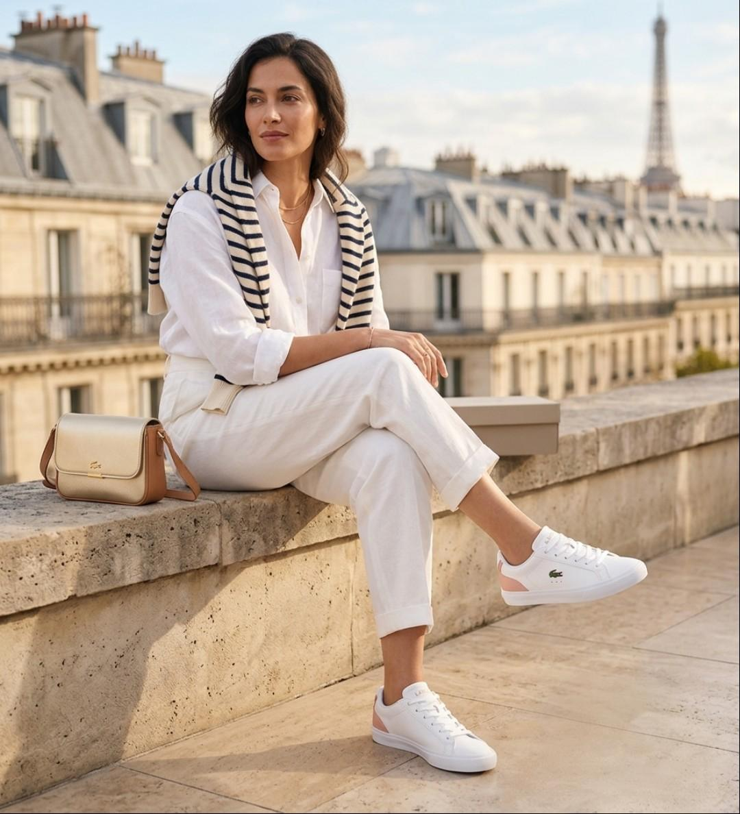 Lacoste Lerond Pro Leather – Femmes