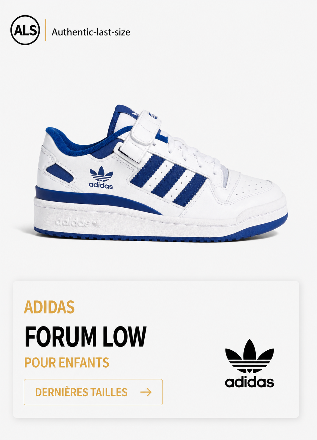 Adidas Forum Low JR